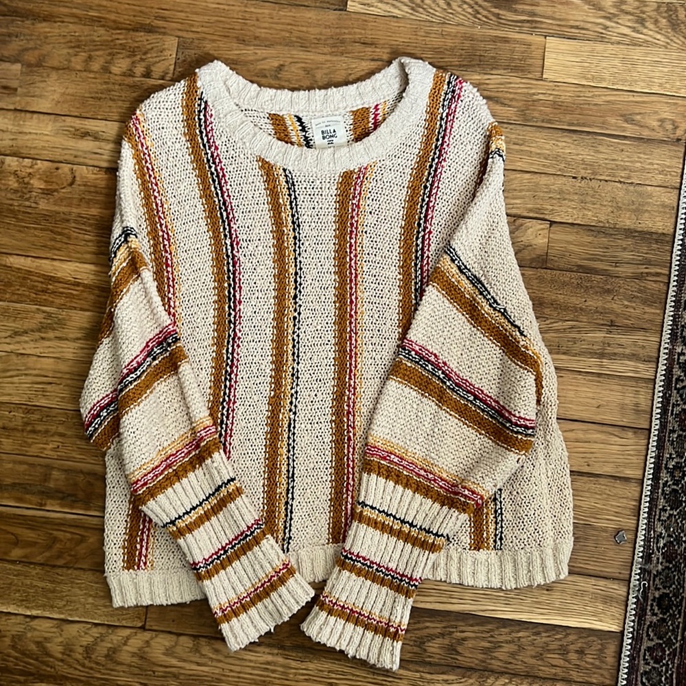 Striped sweater